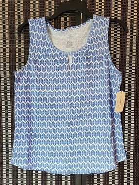 NWT Blue Tank-top M